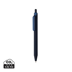 Tide GRS certified RABS pen smooth touch, navy