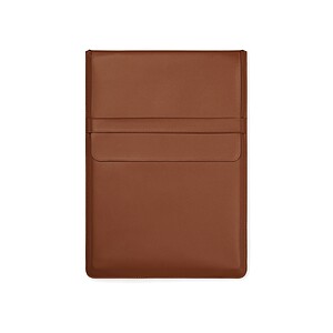 Timo PU RCS RPET 16" laptop sleeve, brown
