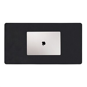 Timo PU RCS RPET desk pad, black
