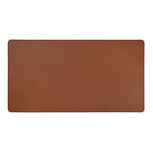 Timo PU RCS RPET desk pad, brown