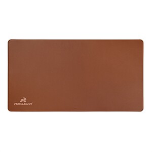 Timo PU RCS RPET desk pad, brown