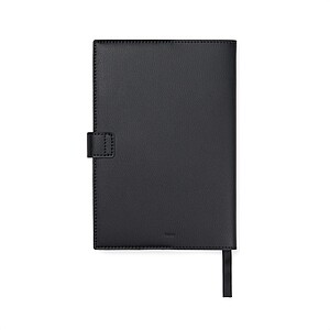 Timo PU RCS RPET notebook, black