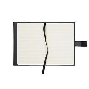 Timo PU RCS RPET notebook, black