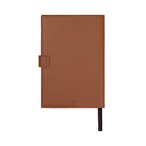 Timo PU RCS RPET notebook, brown