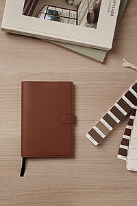 Timo PU RCS RPET notebook, brown