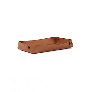 Timo PU RCS RPET tray, brown