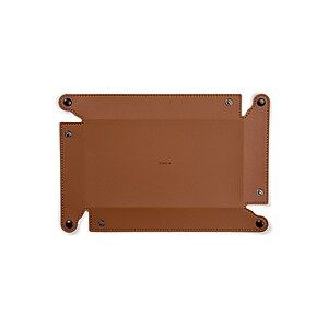 Timo PU RCS RPET tray, brown