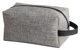 Toilet bagDonegal,grey/brown mixed