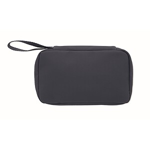 Toiletry bag 600D RPET, french navy