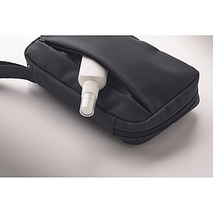 Toiletry bag 600D RPET, french navy