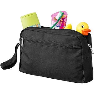 Toiletrybag carry strap blck