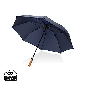 Tony Aware™ RPET 30 inch acacia auto open umbrella, navy