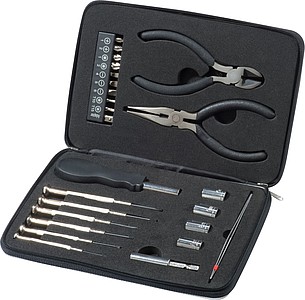 Tool box* aluminium, grey