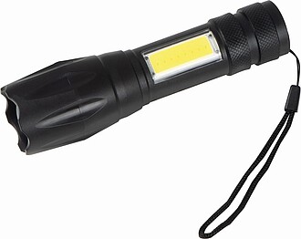 Torch with rechargeable battery