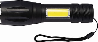 Torch with rechargeable battery