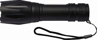 Torch with rechargeable battery