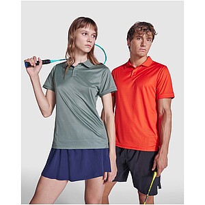 Tormo short sleeve mens polo, hale blue
