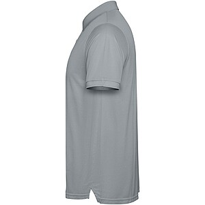 Tormo short sleeve mens polo, hale blue