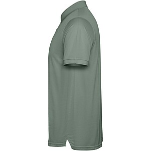 Tormo short sleeve mens polo, laurel green