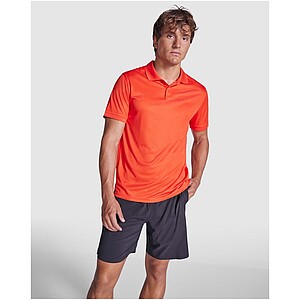 Tormo short sleeve mens polo, red