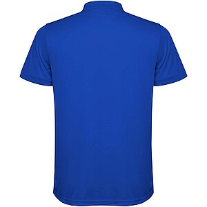 Tormo short sleeve mens polo, royal blue