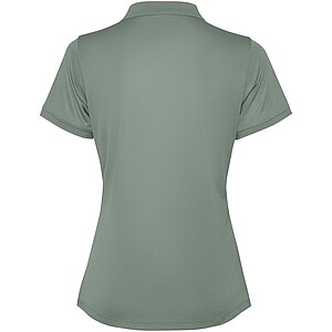 Tormo short sleeve womens polo, laurel green