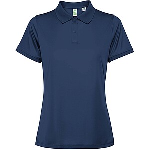 Tormo short sleeve womens polo, navy
