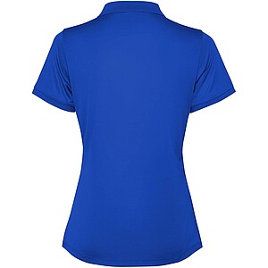 Tormo short sleeve womens polo, royal blue