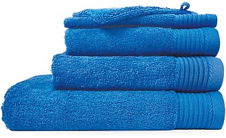 Towel "Classic", 50x100 cm, light royal blue