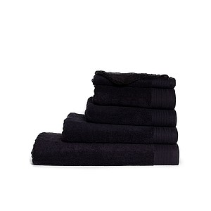 Towel DELUX 60x110 cm, black