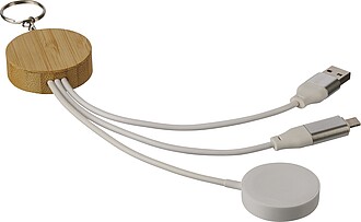 TPE charging cable Mei, brown