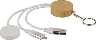 TPE charging cable Mei, brown