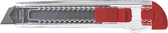 Translucent plastic cutter Red