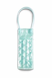 Transparent PVC cooler bag, transparent