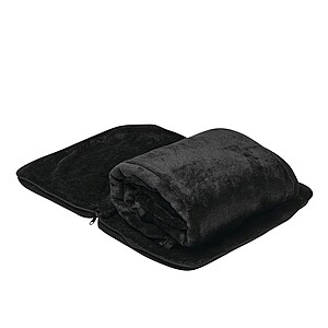 Travel blanket, black