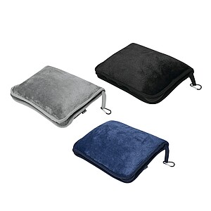 Travel blanket, grey