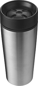 Travel mug, 450mlSilver