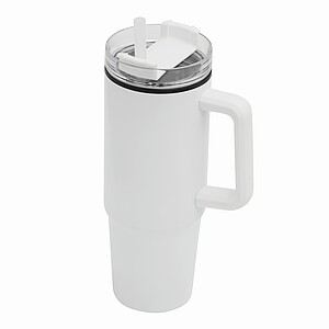 Travel mug 900ml, white