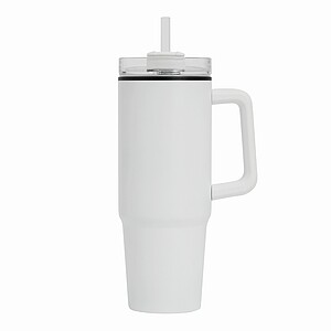 Travel mug 900ml, white