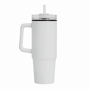 Travel mug 900ml, white