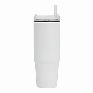 Travel mug 900ml, white