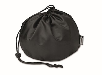 Travel pillow in foam, blue