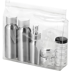 travel pouch alu bottles