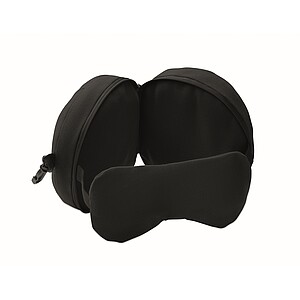 Travel set, black