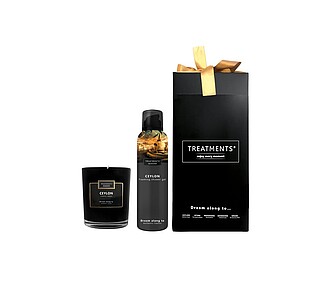 TREATMENTS® Giftbox Shower Foam & Candle - Ceylon
