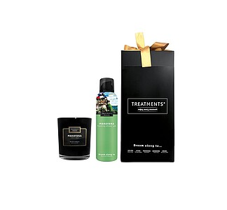 TREATMENTS® Giftbox Shower Foam & Candle - Mahayana
