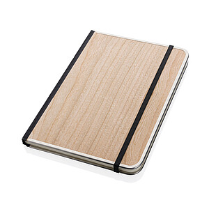 Treeline A5 wooden cover deluxe notebook