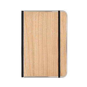 Treeline A5 wooden cover deluxe notebook