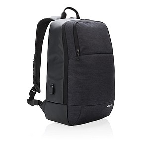 Trend 15 laptop bag, grey"