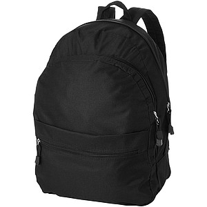 TREND 600D RUCKSACK BLACK